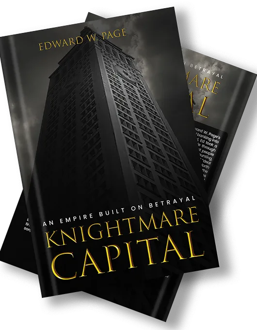 Author book cover representing leadership and personal growth