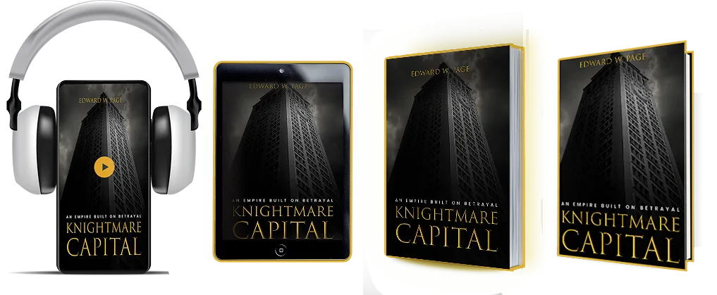 Integrity Tested Under Extreme Pressure Financial Thriller Book by Edward W. Page